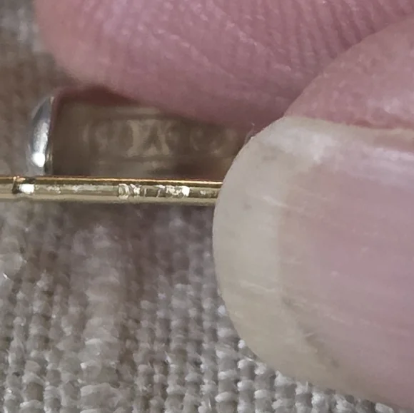 David Yurman Cable Candy Metro Hoop Earrings with Blue Sapphire, SS - Picture 9 of 14